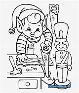 Printable Elf On Shelf Coloring Pages sketch template