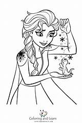 Amazing Elsa Coloring Pages Printable And Free  R/Frozen sketch template