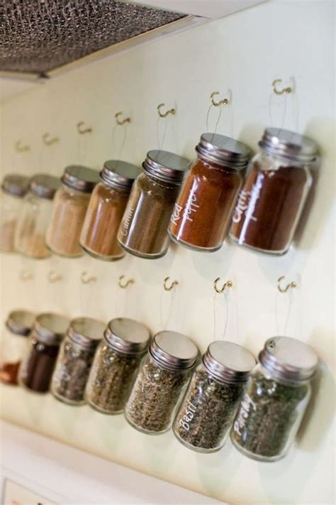 57 Fabulous Spice Rack Ideas (A Solution for Your Kitchen Storage)