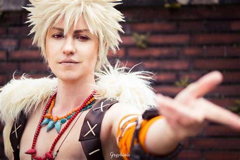 Bakugou- Join by https://www.deviantart.com/twinfools on @DeviantArt | Bakugou cosplay, Mha ...