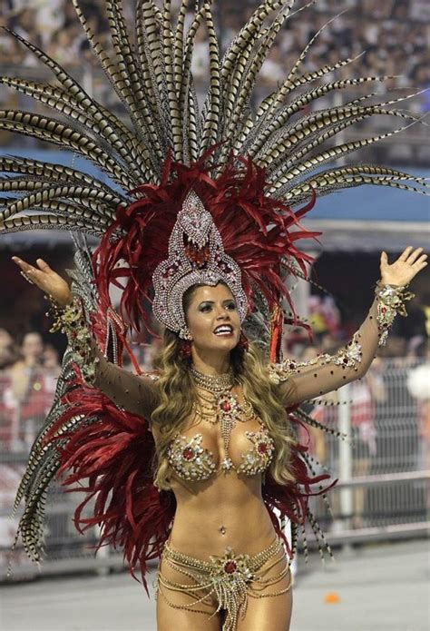 Samba Performers in Brazil | Carnival girl, Brazil carnival, Carnival ...