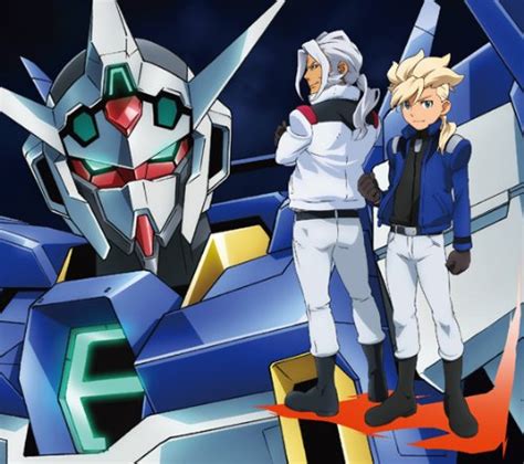 SPYAIR gundam AGE-2 Ending theme