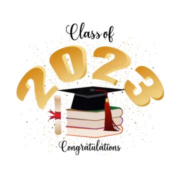 Class Of 2023 Graduation Vector, Class Of 2023, Class Of 2023 Logo, Class Of 2023 Graduation PNG ...