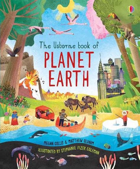 Usborne Book of Planet Earth by Megan Cullis, Hardcover, 9781474936620 | Buy online at The Nile