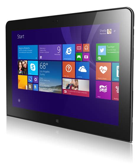 Lenovo ThinkPad 10 review: A thinner, lighter Windows tablet with a ...