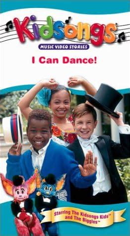 Amazon.com: Kidsongs: I Can Dance [VHS] : Alexandra Picatto, Janessa Beth, Hassan Nicholas ...