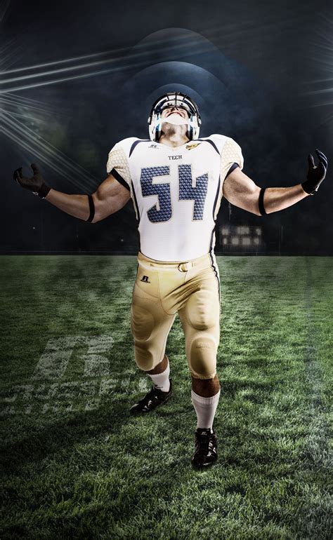 2012 Georgia Tech Football Uniform photo by Russell Athletic | Georgia ...