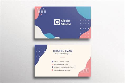 Business Card – Creative Art Studio - UI Creative