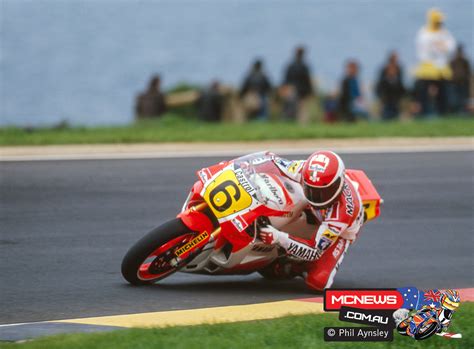 Australian MotoGP 1989 | With Phil Aynsley | MCNews.com.au