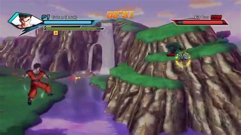 Dragon Ball Xenoverse Battles:Mystic Gohan .VS. Kid buu - YouTube