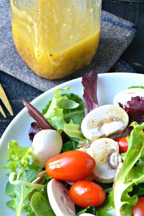 Dijon Mustard Salad Dressing - Veggies Save The Day