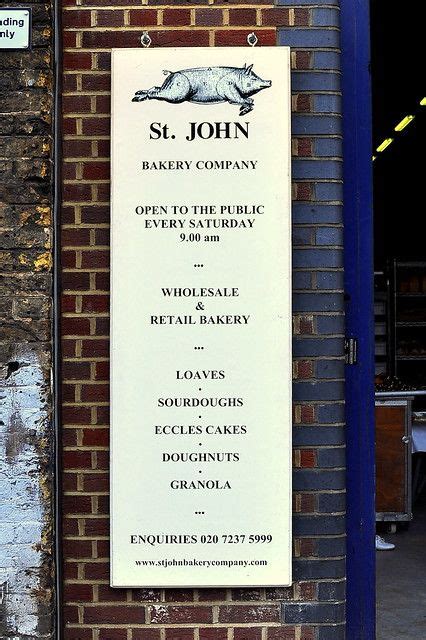 St. John Bakery - London | Bakery london, Bakery, Eccles cake