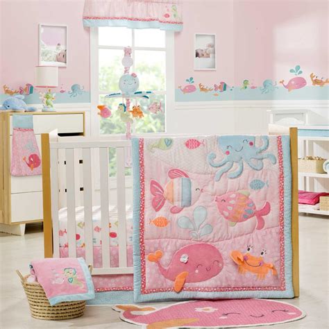 Carters Under the Sea Baby Bedding and Accessories - Baby Bedding and Accessories