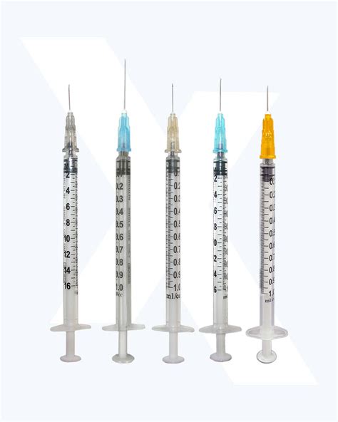 2ml Syringe(Luer Slip – With Needle)(0.1ml Scale Graduation) | Africa ...