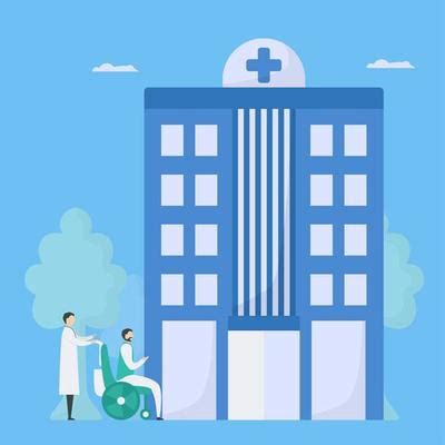 Hospital Patient Vector Art, Icons, and Graphics for Free Download