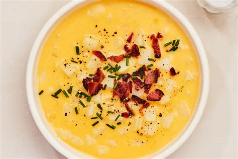 Best 7 Bacon Cheddar Potato Soup Recipes