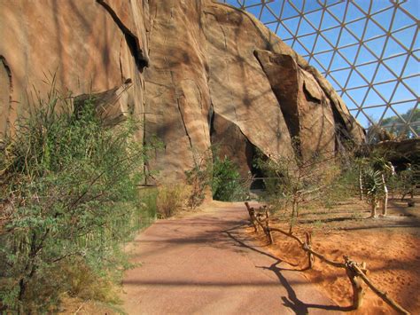 Henry Doorly Zoo 2010 - General view in the Namib Desert in Desert Dome - ZooChat