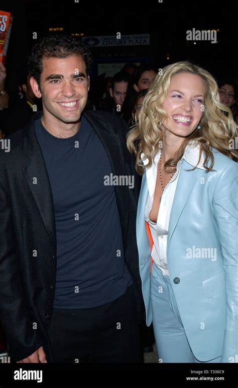 LOS ANGELES, CA. January 23, 2001: Actress BRIDGETTE WILSON-SAMPRAS ...