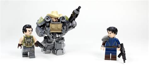 Fallout 4 Power Armor, gave it a shot! : r/lego