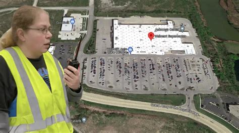 Google Maps users try to rename the Morris, IL Walmart as the Gail Lewis Walmart Super Center