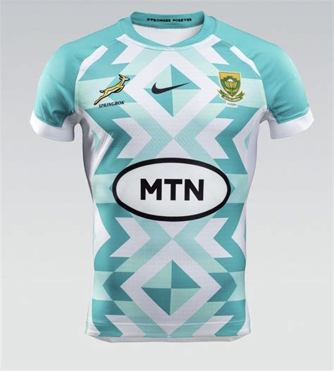 Nike unveils new Springbok jersey