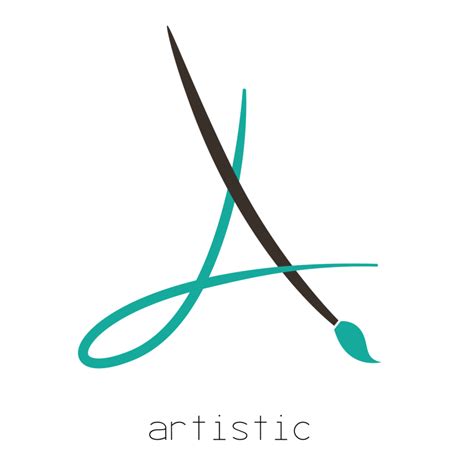 Artists Logo Artistic Logo Design | Reference - Business Cards/Posters | Pinterest | Logos and ...
