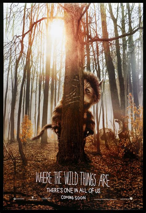 Where the Wild Things Are (2009) Original One-Sheet Movie Poster ...