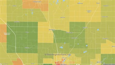 The Best Neighborhoods in Kewaskum, WI by Home Value | BestNeighborhood.org