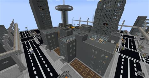 Horizon City - Advanced World for Minecraft download [All versions/Overview]