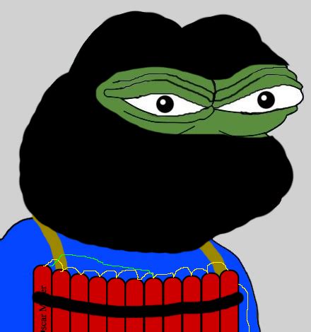 terrorist pepe | Angry Pepe | Know Your Meme