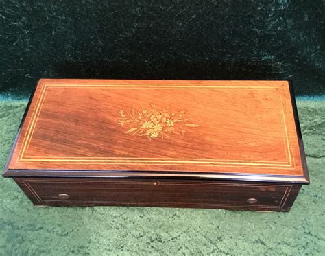 Victorian music box, circa 1875 – Frank Craig Antiques