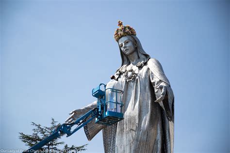 Nativity of Mary & Placing of Petitions into Her Heart - Our Lady of Peace Shrine and Church