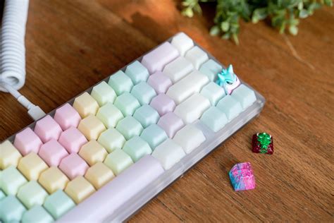 POM Jelly Keycaps Review - Escape Keyboard - alexotos