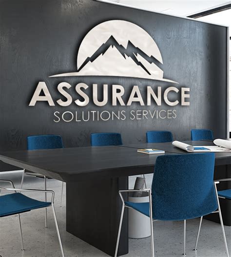 Assurance Solutions Logo Design | LightHouse Graphics