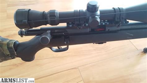 ARMSLIST - For Sale: Savage Mark II FV-SR with Scope and Bipod