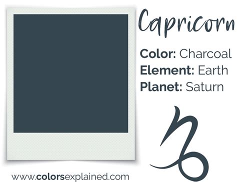 Capricorn Color Palette and Meanings (Plus Colors You Should Avoid)