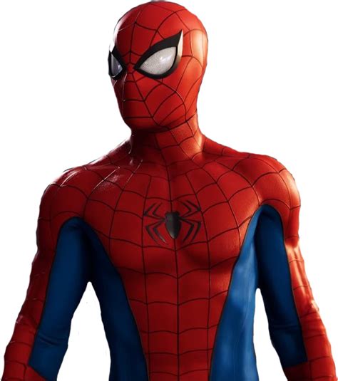 Spider-Man - CLASSIC SUIT PNG by dannydc1197 on DeviantArt