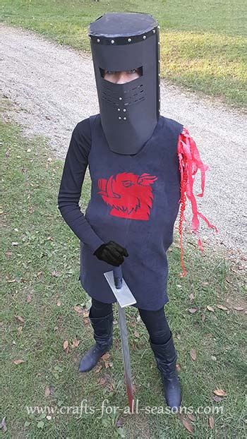 Monty Python Black Knight Costume