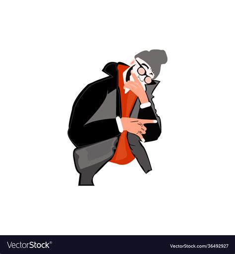 Man vactor cartoon Royalty Free Vector Image - VectorStock