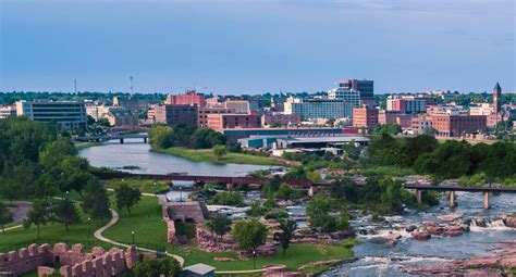 Sioux Falls, South Dakota: Midwestern USA City Escape