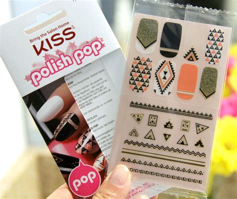 KISS Nail Polish Pop Stickers — Raincouver Beauty