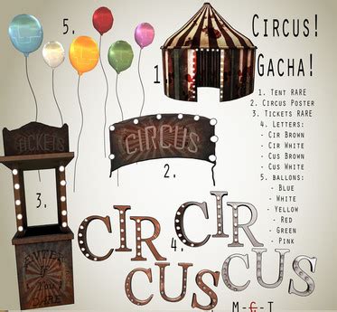 Second Life Marketplace - Tent CIRCUS RARE