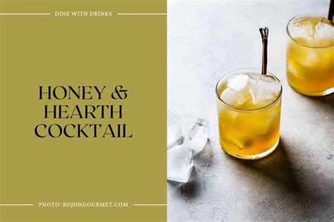 11 Honey Liqueur Cocktails to Sweeten Up Your Drink Game | DineWithDrinks