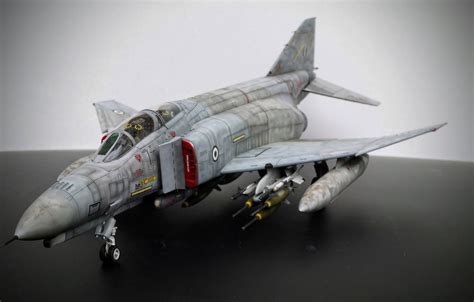 F-4E PHANTOM II "Ελληνική Πολεμική Αεροπορία" 1/32 .... By .... 林周市 ...