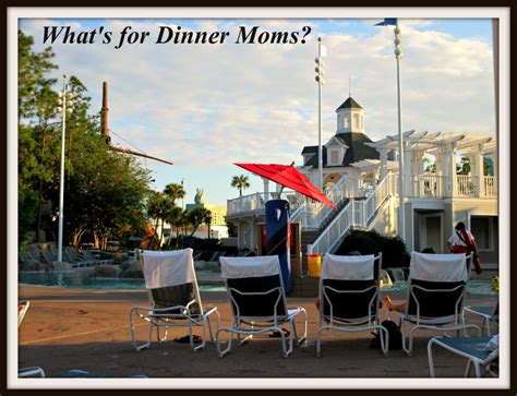 Beach Club at Walt Disney World – What's for Dinner Moms?