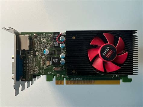 AMD Radeon R5 340 OEM 1GB GDDR5 Low Profile Half Height Graphics Card – Ex Lease – NZ PC Clearance