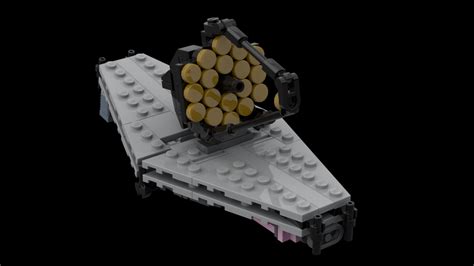 LEGO MOC James Webb Space Telescope by Mobilox Studios | Rebrickable ...