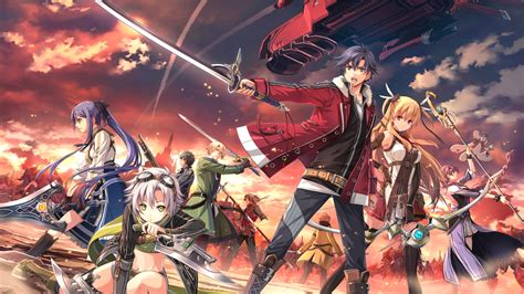 1920x1080 Resolution The Legend of Heroes Trails of Cold Steel II 1080P ...