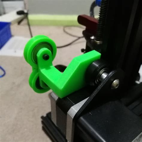 Muchos Desde allí sabio ender 3 filament roller entregar cuerda comentarista