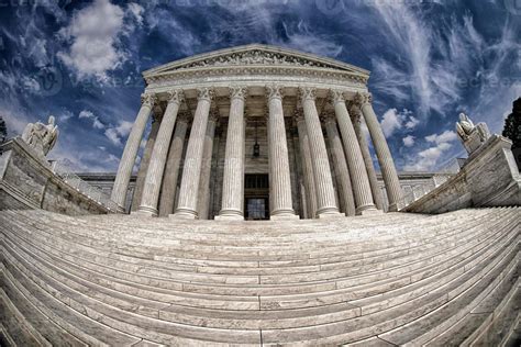 Supreme Court building in Washington dc detail 12206218 Stock Photo at ...